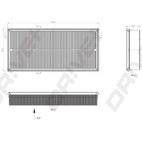 DRIVEPLUS Land Rover Discovery Air Filter | A10.0530 | GSF Car Parts