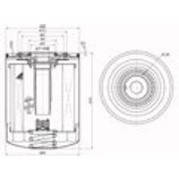 DRIVEPLUS Citroen Relay Oil Filter - Screw On | L11.0013 | GSF Car Parts