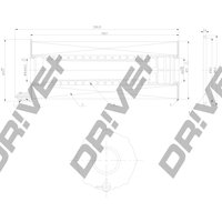 DRIVEPLUS Audi A4 Allroad Oil Filter - Insert | L11.0105 | GSF Car Parts