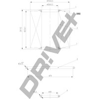 DRIVEPLUS Lexus Gs Oil Filter - Insert | L11.0123 | GSF Car Parts