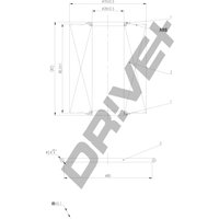 DRIVEPLUS Lexus Gs Oil Filter - Insert | L11.0141 | GSF Car Parts