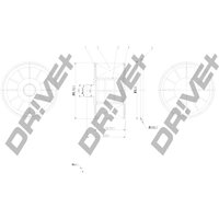 DRIVEPLUS Nissan Qashqai Oil Filter - Insert | L11.0147 | GSF Car Parts