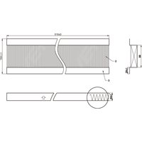 DRIVEPLUS Ford Mondeo Cabin Filter - Particulate Filter | C12.0128 | GSF Car Parts