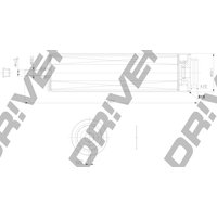 DRIVEPLUS Alpina D3 Fuel Filter - In-Line | F13.0060 | GSF Car Parts