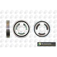 Crankshaft Belt Pulley Bga Fits: MINI MINI Convertible (R57) Cooper S