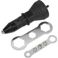 SEALEY Riveter Adaptor Drill Powered | DRA01 | GSF Car Parts