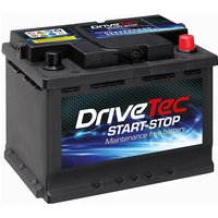 DRIVETEC Smart Fortwo 027 9000 Series Agm Car Battery - 3 Year Warranty | DA027 | GSF Car Parts