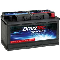 DRIVETEC Vauxhall And Opel Insignia 115 Agm Stop Start Plus Battery - 3 Year Warranty | DA115 | GSF Car Parts