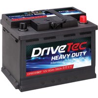 DRIVETEC Nissan Juke 027 Efb Stop Start Battery - 3 Year Warranty | DE027 | GSF Car Parts