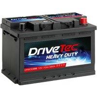 DRIVETEC Nissan Juke 096 Efb Stop Start Battery - 3 Year Warranty | DE096 | GSF Car Parts