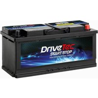 DRIVETEC Mitsubishi Outlander 335 7000 Series Efb Car Battery - 3 Year Warranty | DE335 | GSF Car Parts