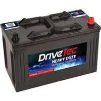 663 Battery - Super Heavy Duty 110ah DRIVETEC Fits: LAND ROVER LAND ROVER 88
