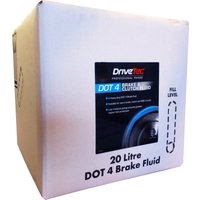 Brake Fluid Dot 4 - 20l Bag In Box DRIVETEC Fits: