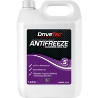 DRIVETEC Purple G13 Antifreeze 5Lt | F5LP | GSF Car Parts