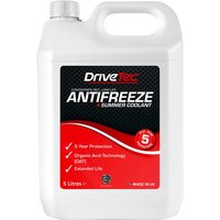 DRIVETEC Red Antifreeze 5Lt | F5LR | GSF Car Parts