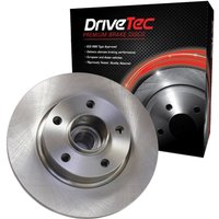 DRIVETEC Renault Grand Scenic Rear Solid Brake Disc - 274mm Diameter | DM9030RS | GSF Car Parts