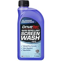 DRIVETEC Concentrate Screen Wash With Rain Repellent 1L | SW1L | GSF Car Parts