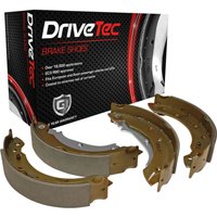 DRIVETEC Dacia Sandero Brake Shoe Set | BSH1844 | GSF Car Parts