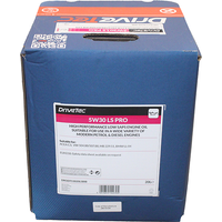 Drivetec 5w30 Ls C3 504/507 20l Bib DRIVETEC Fits: AUDI S4