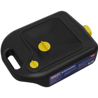 SEALEY Oil/fluid Drain & Recycle Container 6L | DRP06 | GSF Car Parts