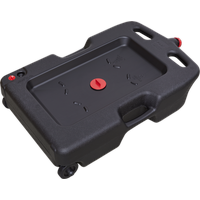 SEALEY Oil/fluid Drain & Recycling Container 54L - Wheeled | DRP09 | GSF Car Parts