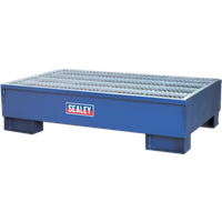 SEALEY Barrel Bund 1340 X 800 X 335mm | DRP10 | GSF Car Parts