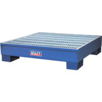 SEALEY Barrel Bund 1200 X 1200 X 275mm | DRP11 | GSF Car Parts