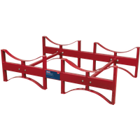 SEALEY Storage Racking 2 Drum | DRP34 | GSF Car Parts