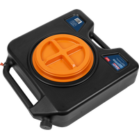 SEALEY Oil/fluid Drain & Recycling Container 15L - Wheeled | DRP44 | GSF Car Parts
