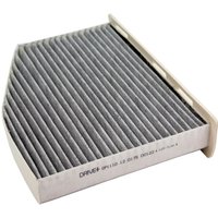 DRIVEPLUS Audi A3 Cabin Filter - Carbon | C12.0175 | GSF Car Parts