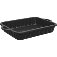 SEALEY Plastic Drain Pan 12L | DRPH12 | GSF Car Parts