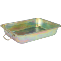 SEALEY Metal Drain Pan 12L | DRPM2 | GSF Car Parts