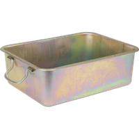 SEALEY Metal Drain Pan 16L | DRPM3 | GSF Car Parts