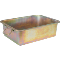 SEALEY Metal Drain Pan 20L | DRPM4 | GSF Car Parts
