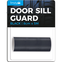 JRP Door Sill Guard Black | DS-1405B | GSF Car Parts