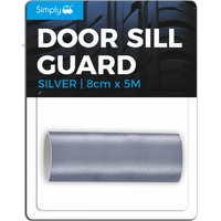 JRP Door Sill Guard Silver | DS-1405S | GSF Car Parts