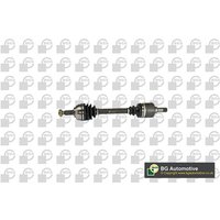Drive Shaft - Front Lh Bga Fits: PEUGEOT EXPERT TEPEE (VF3X_) 2.0 HDi 120 4x4