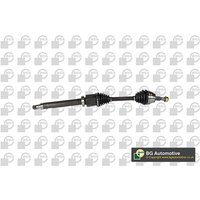 Drive Shaft - Front Rh Bga Fits: FORD GRAND C-MAX (DXA/CB7, DXA/CEU) 1.5 TDCi