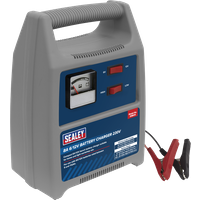 SEALEY Battery Charger 8A 6/12V 230V | DSBC8 | GSF Car Parts