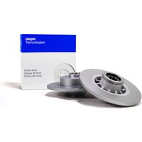 Delphi Volvo Xc40 Rear Solid Brake Disc Pair - 280mm Diameter | BG5069C | GSF Car Parts