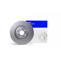 Delphi Front Right Hand Vented Brake Disc Single Coated - 350mm Diameter | BG9332C | GSF Car Parts