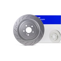 Delphi Mercedes-Benz Cla Front Vented Brake Disc Coated - 350mm Diameter | BG9229C | GSF Car Parts