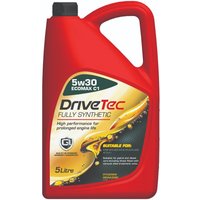 DRIVETEC Land Rover Discovery 5W30 Fully Synthetic Ecomax C1 - 5L | DT5305EM | GSF Car Parts