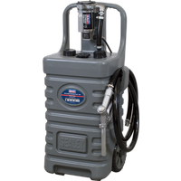 SEALEY Mobile Dispensing Tank 55L With Diesel Pump - Grey | DT55GCOMBO1 | GSF Car Parts