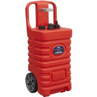 SEALEY Mobile Dispensing Tank - Red 55Ltr | DT55R | GSF Car Parts