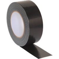 SEALEY Duct Tape 48mm X 50M Black | DTB | GSF Car Parts