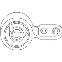 DRIVETEC BMW 3 Series Front Track Control Arm Bush - Right Hand | BSH0057R | GSF Car Parts