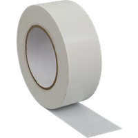 SEALEY Duct Tape 50mm X 50M White | DTW | GSF Car Parts