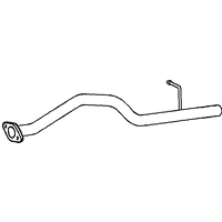 Exhaust Pipe A2a Fits: DAIHATSU CUORE
