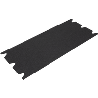 SEALEY Floor Sanding Sheet 203 X 495mm 40Grit - Pack Of 25 | DU840 | GSF Car Parts